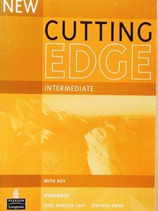 Frances Eales - New Cutting Edge - Intermediate - Workbook with key [antikvár]
