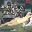 MENDELSSOHN, SCHUMANN, BRAHMS,FRANCK - VARIATIONS SÉRIEUSES 2CD POMMIER