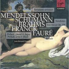 MENDELSSOHN, SCHUMANN, BRAHMS,FRANCK - VARIATIONS SÉRIEUSES 2CD POMMIER