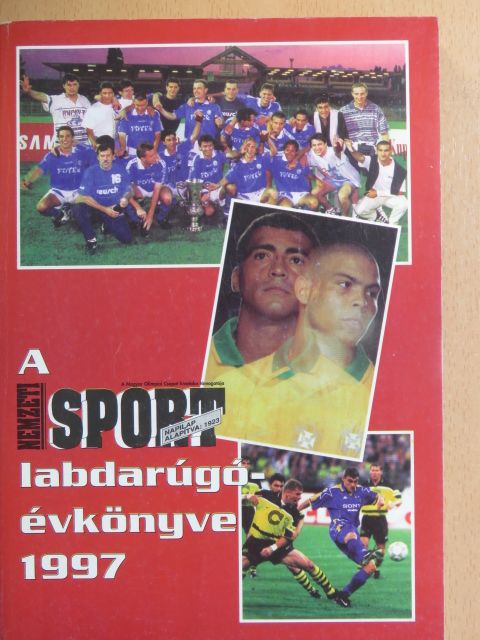 A Nemzeti Sport labdarúgó-évkönyve 1996-97. [antikvár]