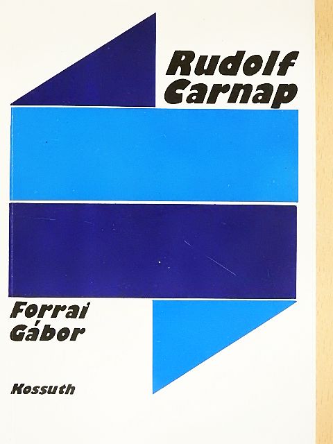 Forrai Gábor - Rudolf Carnap [antikvár]