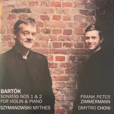 BARTÓK,SZYMANOWSKI - SONATAS,MYTHES CD ZIMMERMANN