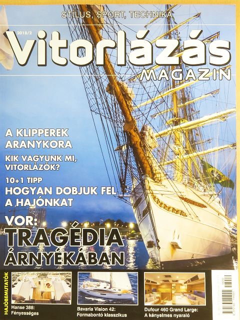 Vitorlázás magazin 2018/2. [antikvár]