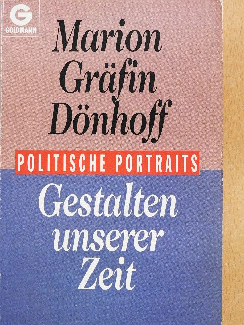 George F. Kennan - Gestalten unserer Zeit [antikvár]