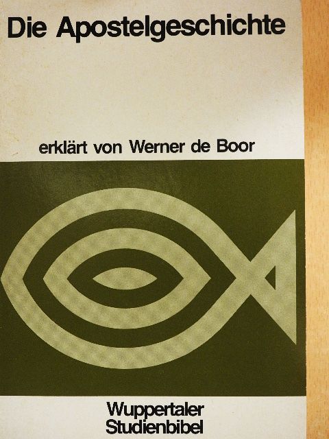 Die Apostelgeschichte [antikvár]