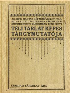 Téli tárlat képes tárgymutatója [antikvár]
