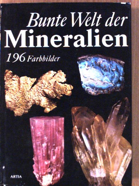 J. Kourimsky - Bunte Welt der Mineralien [antikvár]
