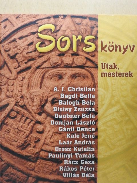 Máté Judit - Sorskönyv [antikvár]