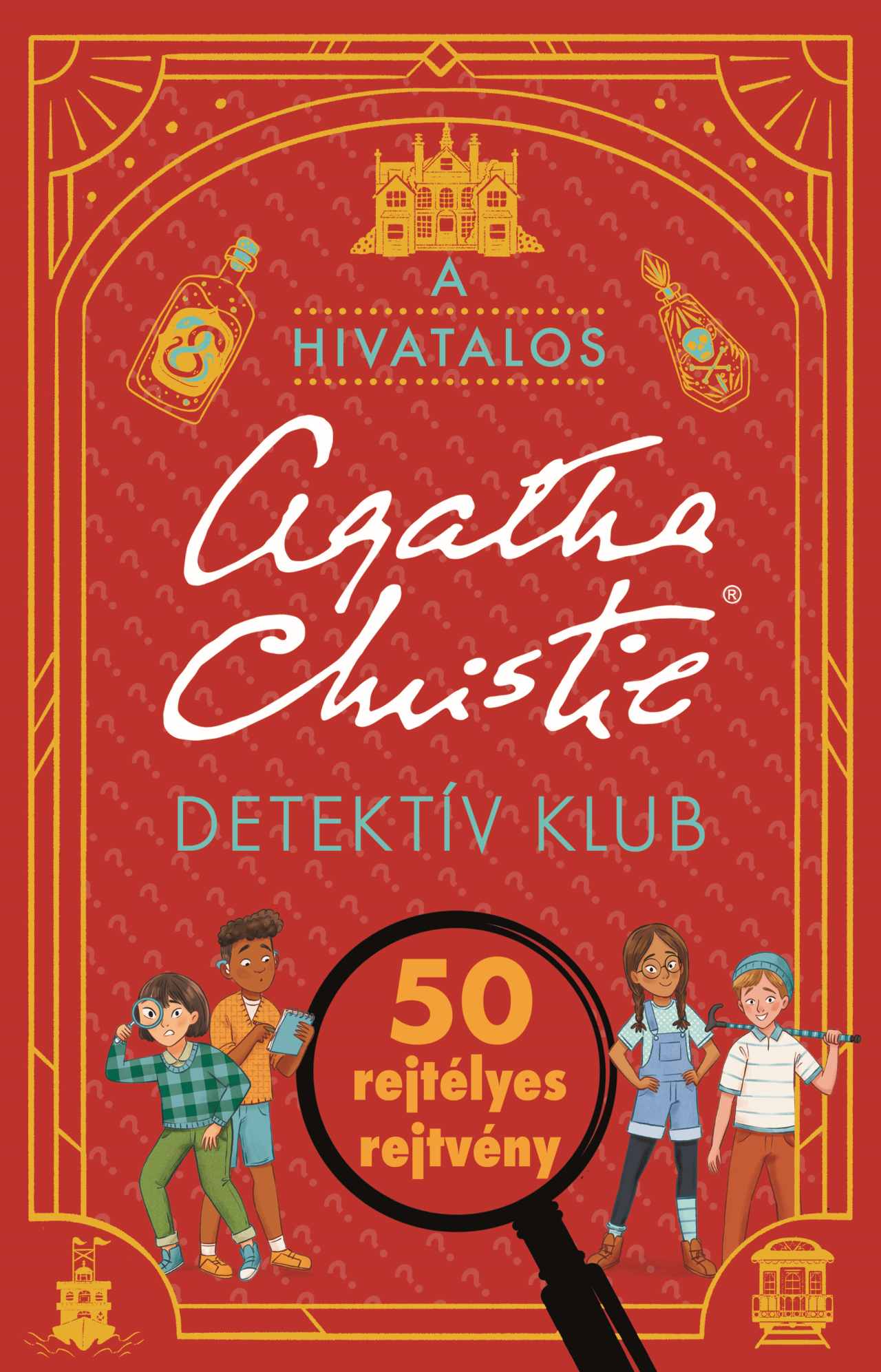 Dr Gareth Moore - Laura Jayne Ayres - Agatha Christie Detektív Klub