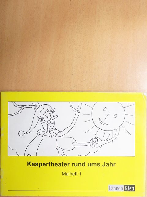 Kaspertheater rund ums Jahr - Malheft 1. [antikvár]