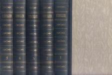 Friedrich Schiller - Gesammelte Werke in fünf Bänden I-V. [antikvár]