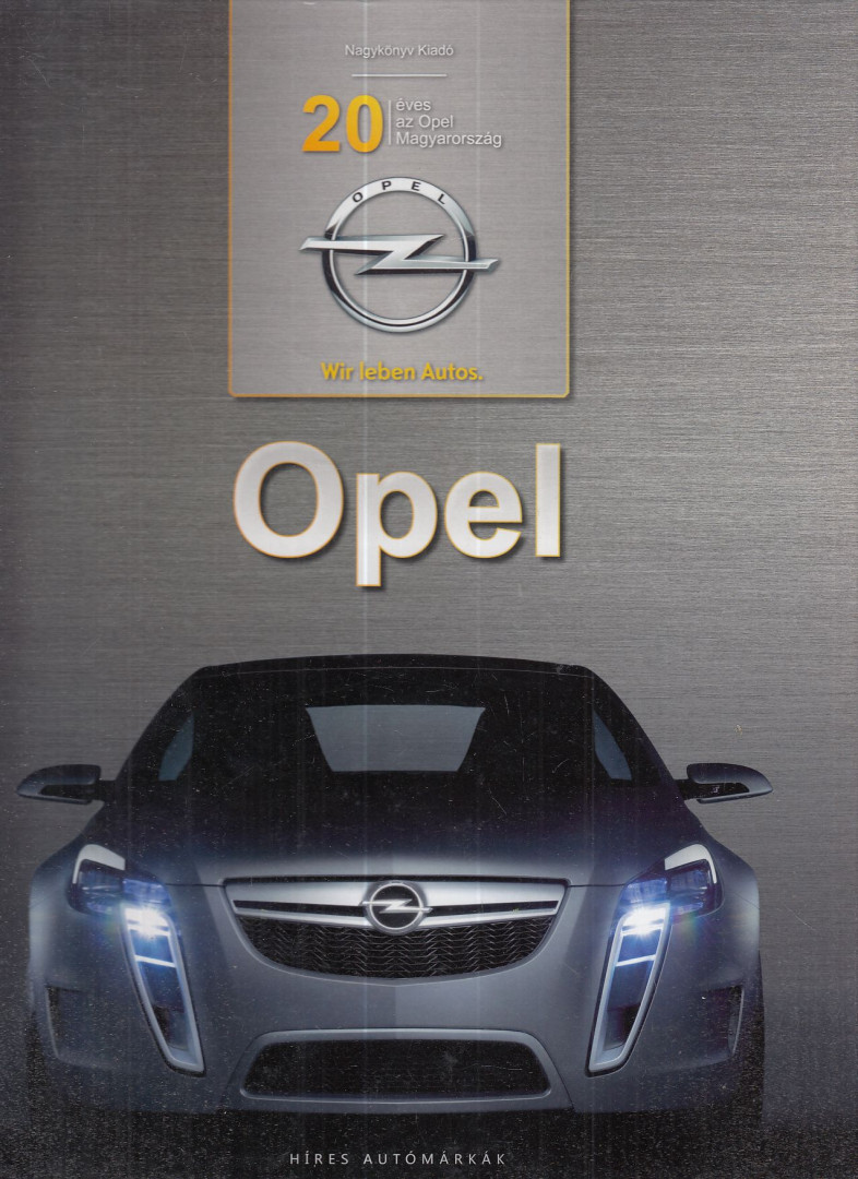 Bancsi Péter - Opel [antikvár]