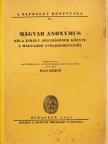 Magyar Anonymus [antikvár]