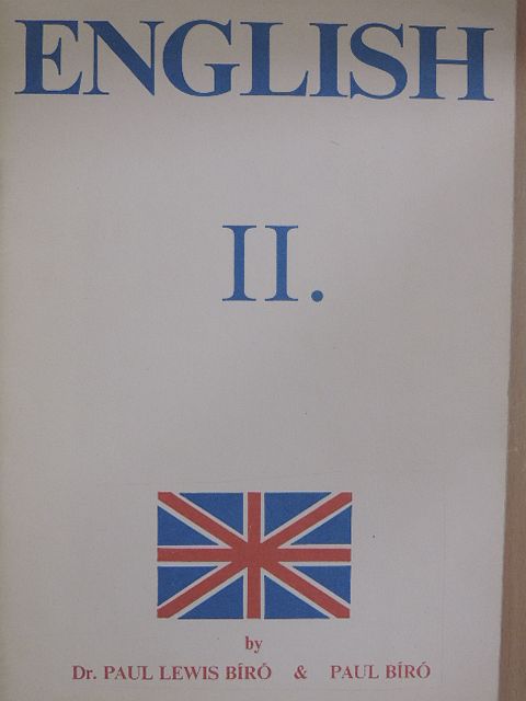 Biró Pál - English II. [antikvár]