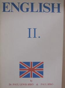 Biró Pál - English II. [antikvár]