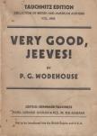 P. G. Wodehouse - Very Good, Jeeves [antikvár]