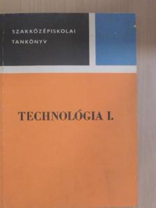 Fodor László - Technológia I. [antikvár]