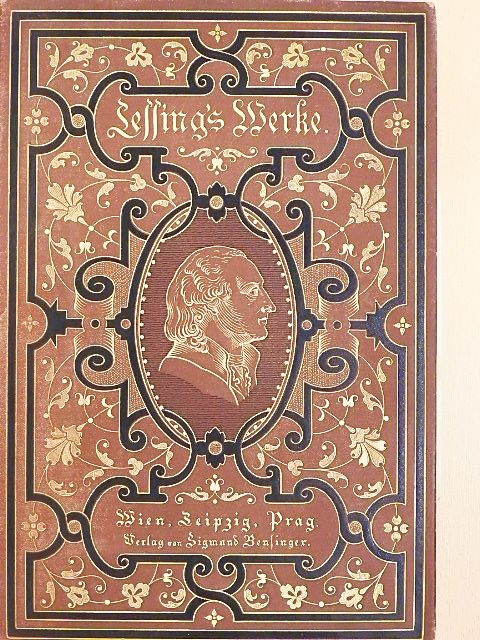 Gotthold Ephraim Lessing - Lessing's Werke IV-V. (gótbetűs) [antikvár]
