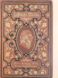 Gotthold Ephraim Lessing - Lessing's Werke IV-V. (gótbetűs) [antikvár]