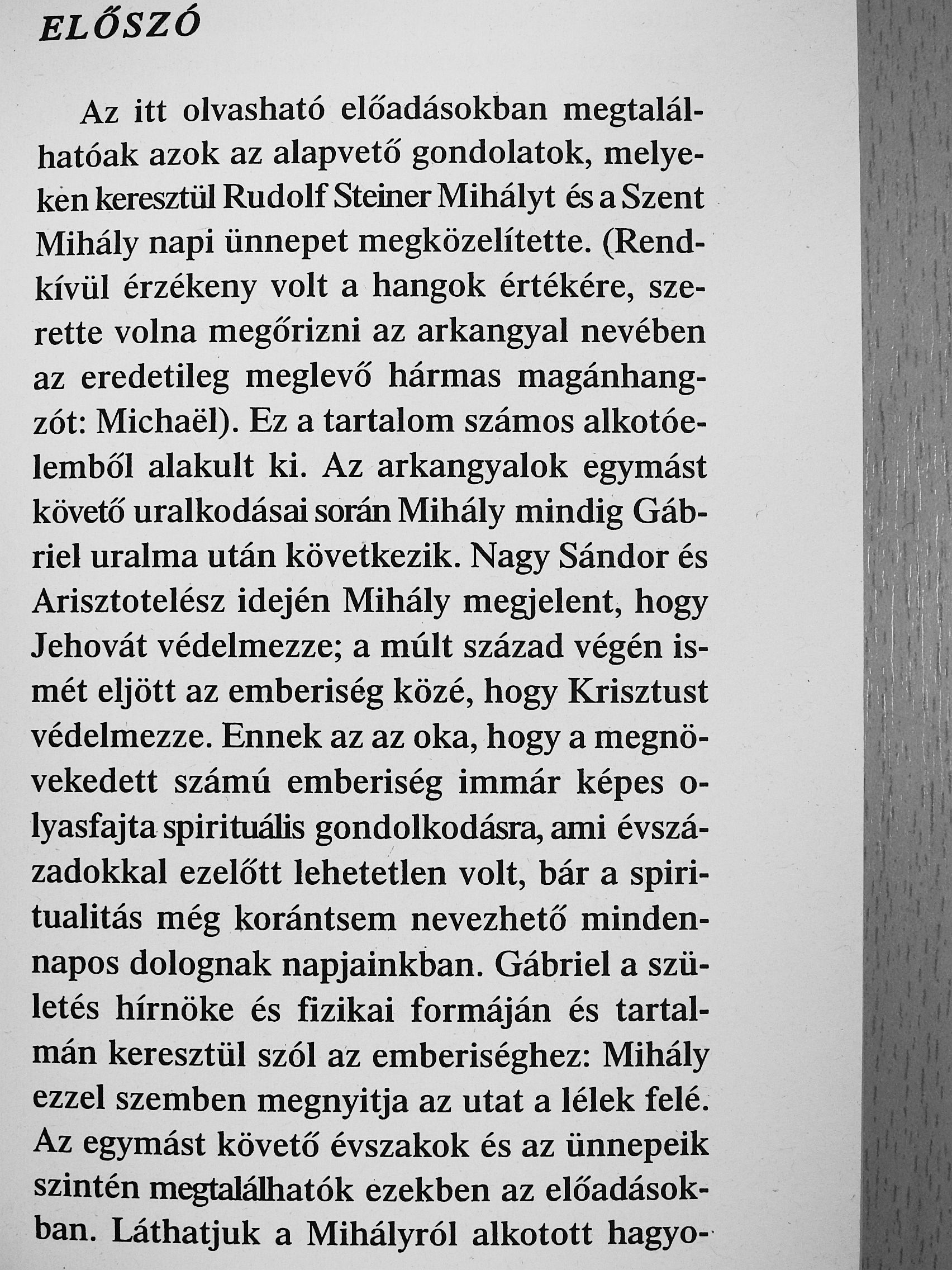 Rudolf Steiner - Michael korszaka/Apokalipszis [antikvár]