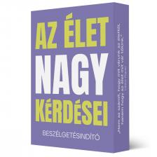 MF - KA - AEK - 0345 - Az élet nagy kérdései - beszélgetésindító kártyajáték