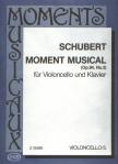 Franz Schubert - MOMENT MUSICAL (OP.94 NO.3) GORDONKÁRA ÉS ZONGORÁRA, MOMENTS MUSICAUX