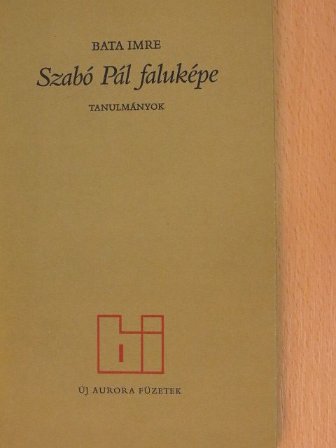 Bata Imre - Szabó Pál faluképe [antikvár]