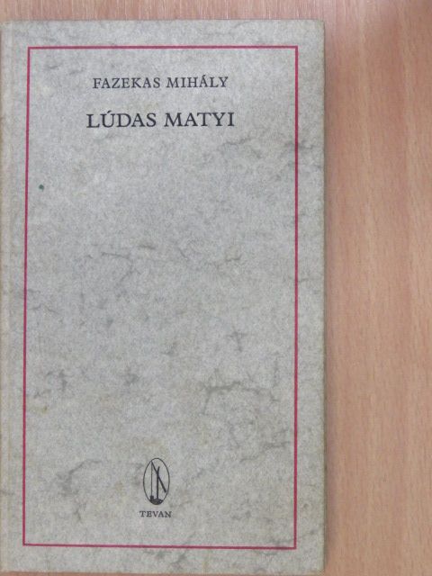 Fazekas Mihály - Lúdas Matyi [antikvár]
