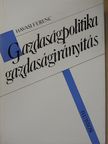 Havasi Ferenc - Gazdaságpolitika-gazdaságirányítás [antikvár]