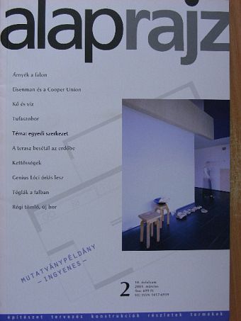 Becker Márton - Alaprajz 2003. március [antikvár]