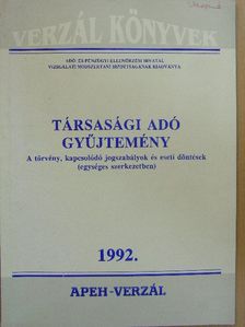 Bocsák Gáborné - Társasági adó gyűjtemény [antikvár]