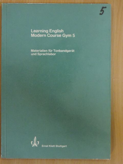 Learning English Modern Course Gym 5 [antikvár]