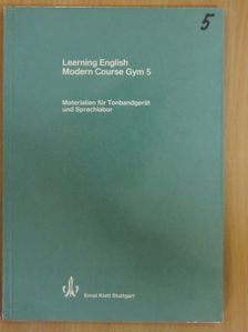 Learning English Modern Course Gym 5 [antikvár]