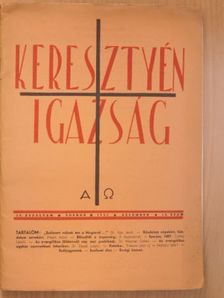Csaba László - Keresztyén Igazság 1937. december [antikvár]