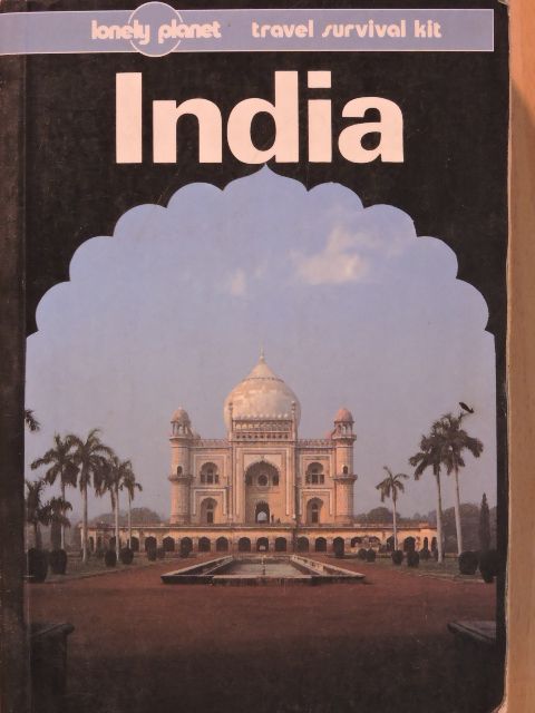 Geoff Crowther - India [antikvár]