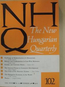Bognár József - The New Hungarian Quarterly Summer 1986. [antikvár]