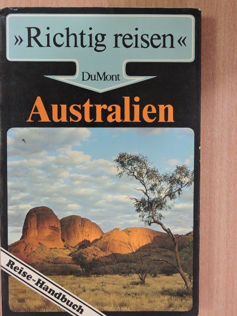 Johannes Schultz-Tesmar - Australien [antikvár]