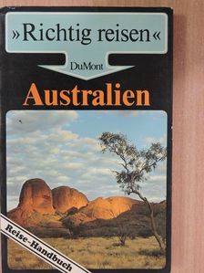 Johannes Schultz-Tesmar - Australien [antikvár]