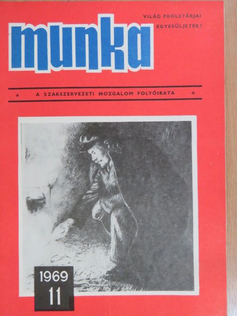 Asperján György - Munka 1969/11. [antikvár]