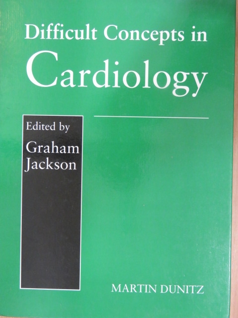 David Keane - Difficult Concepts in Cardiology [antikvár]
