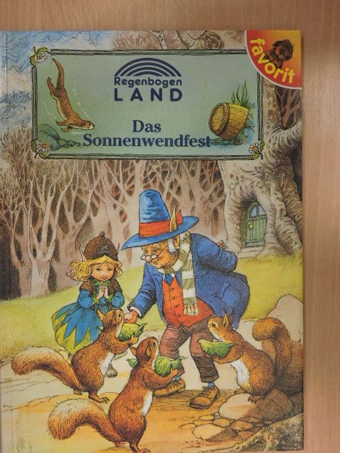 Gerda Bereit - Das Sonnenwendfest [antikvár]