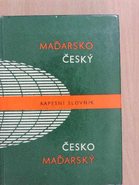 Josef Blaskovics - Madarsko-Cesky/Cesko-Madarsky kapesni slovnik [antikvár]