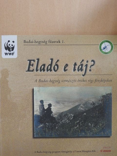 Gadó György Pál - Eladó e táj? [antikvár]