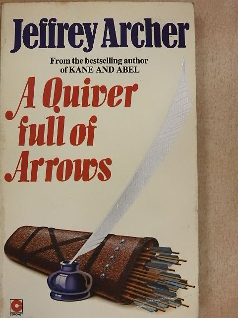 Jeffrey Archer - A Quiver full of Arrows [antikvár]