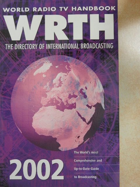 World Radio Tv Handbook 2002 [antikvár]