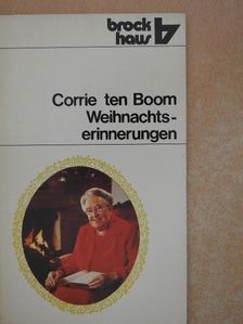 Corrie ten Boom - Weihnachtserinnerungen [antikvár]