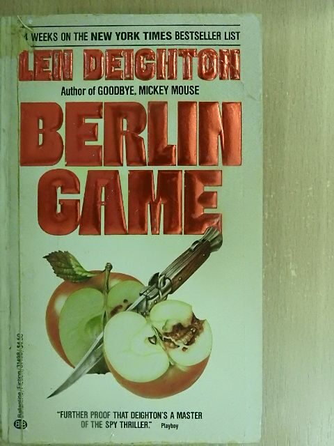Len Deighton - Berlin Game [antikvár]