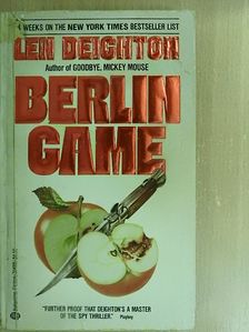 Len Deighton - Berlin Game [antikvár]