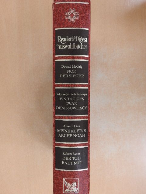 Alexander Solschenizyn - Nop, der Sieger/Ein tag des Iwan Denissowitsch/Meine kleine Arche Noach/Der Tod baut mit [antikvár]