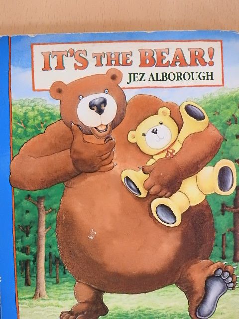 Jez Alborough - It's the Bear! [antikvár]